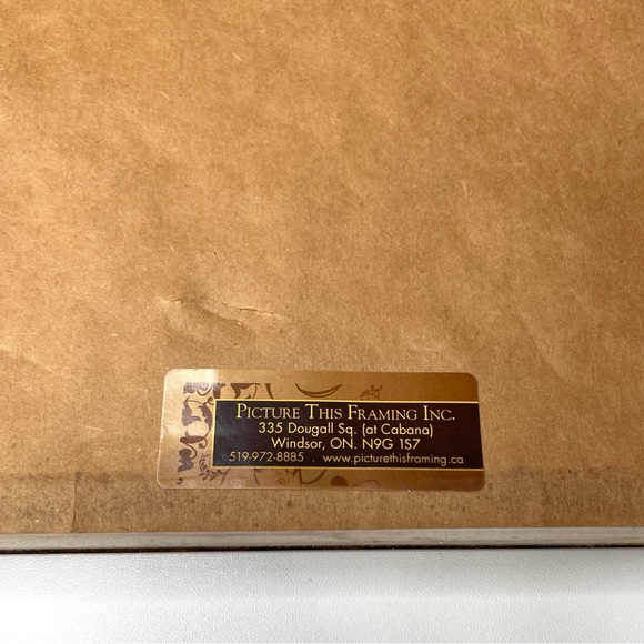 The Good Shepherd by Richard Hook Print Wall Art Gold Metal Frame 14” x 16” - Picture 11 of 11